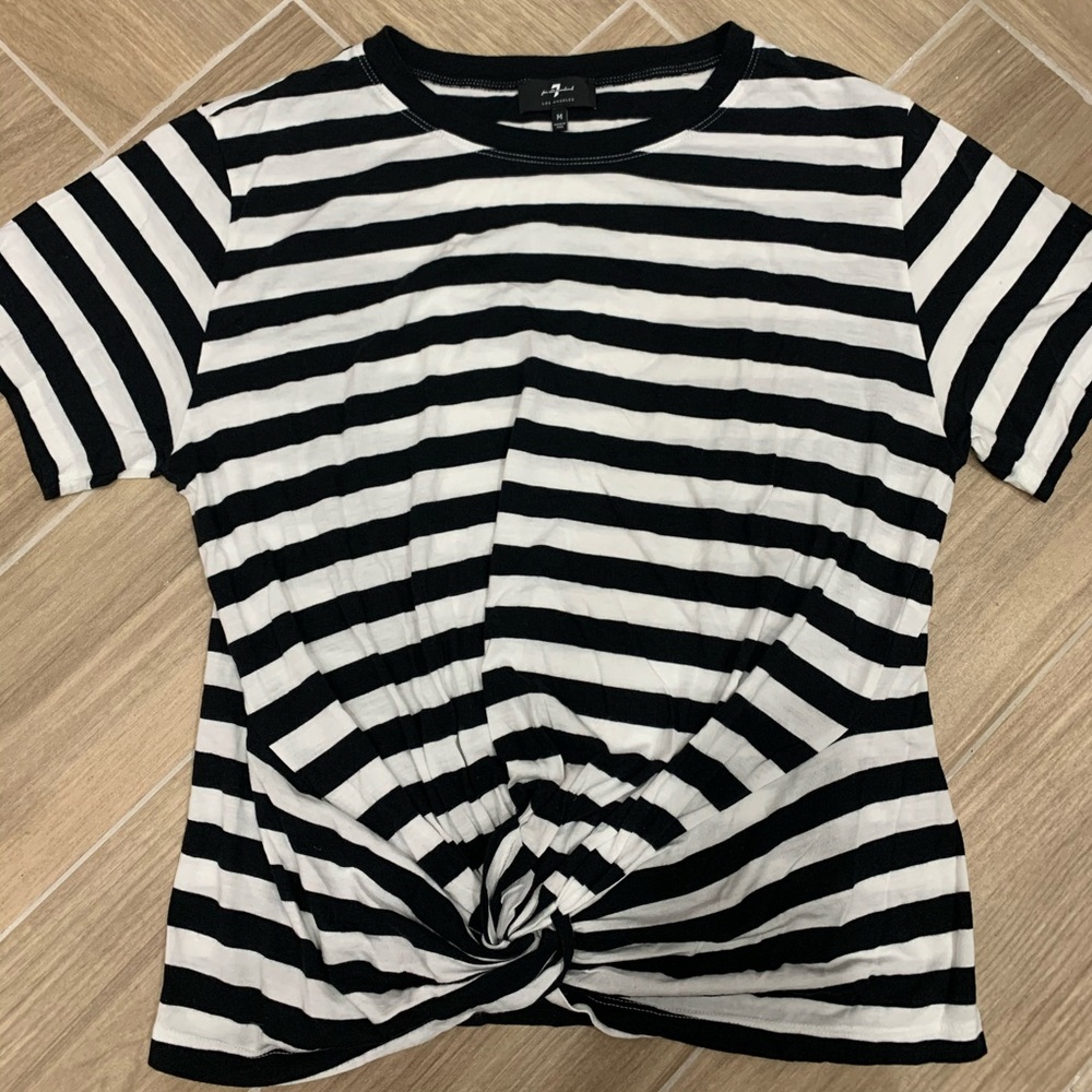 7 For All Mankind T-Shirt